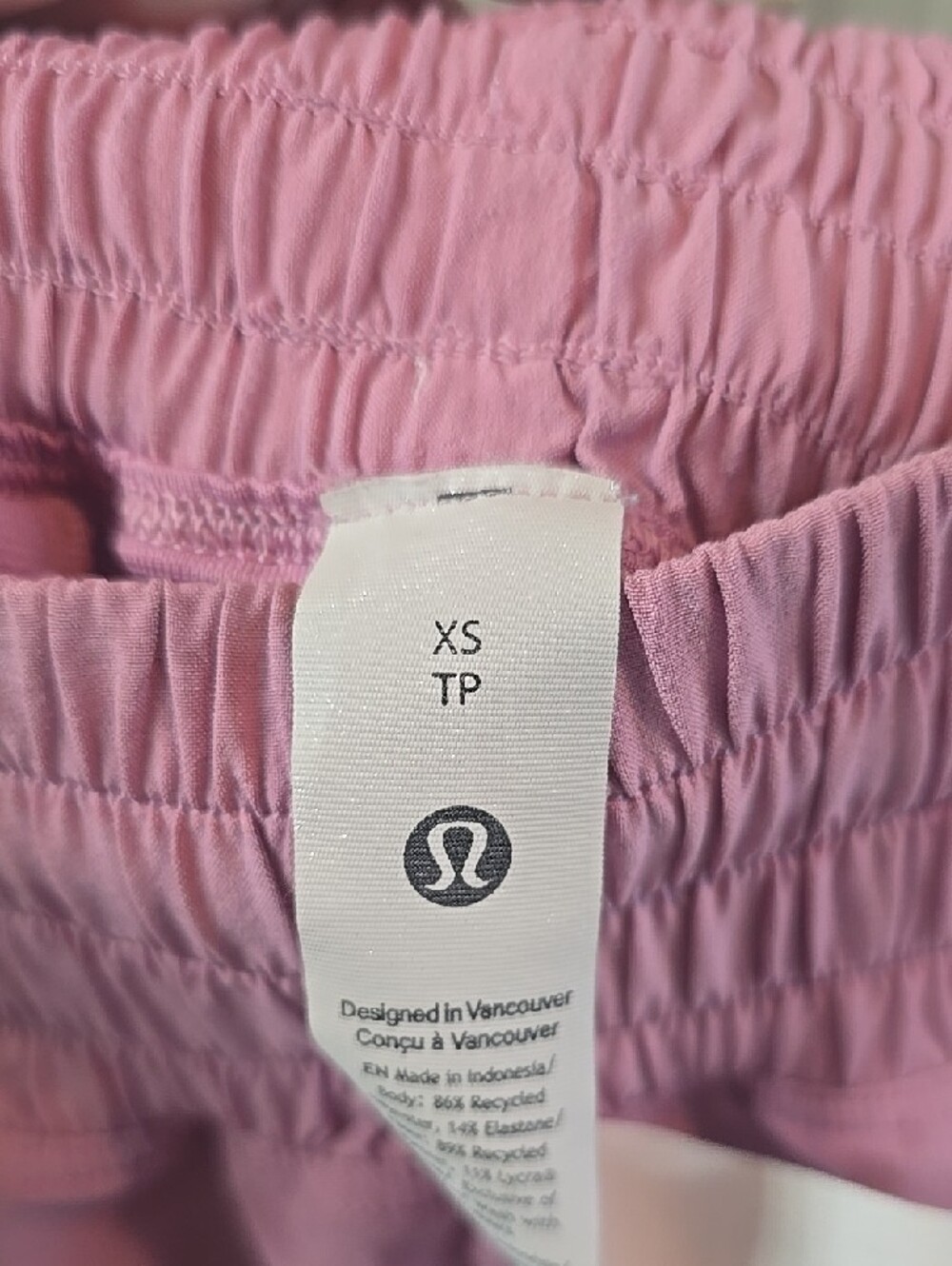 lululemon athletica Pink Athletic Shorts - Picture 2 of 4